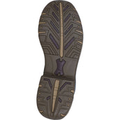 Ariat Stivali da Scuderia Telluride Zip H2O Woman's Marrone scuro