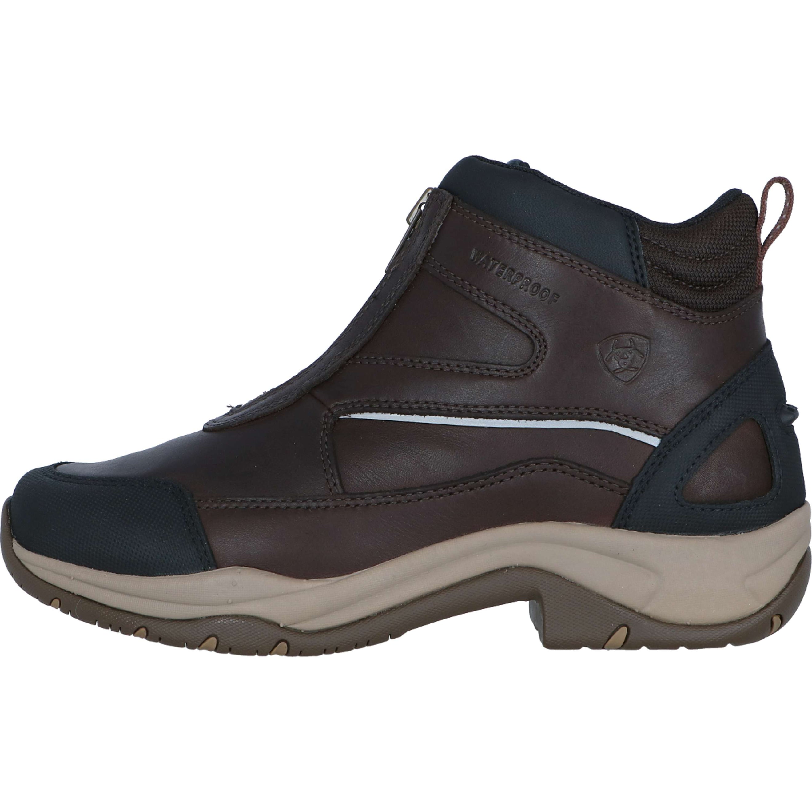 Ariat Stivali da Scuderia Telluride Zip H2O Woman's Marrone scuro Ariat Stivali da Scuderia Telluride Zip H2O Woman's Marrone scuro