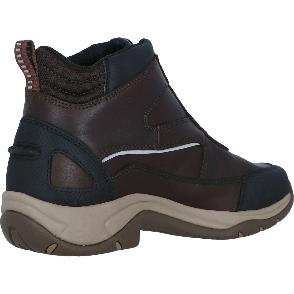 Ariat Stivali da Scuderia Telluride Zip H2O Woman's Marrone scuro