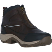 Ariat Stivali da Scuderia Telluride Zip H2O Woman's Marrone scuro