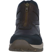 Ariat Stivali da Scuderia Telluride Zip H2O Woman's Marrone scuro