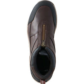 Ariat Stivali da Scuderia Telluride Zip H2O Woman's Marrone scuro