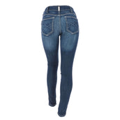 Ariat Denim occidentale R.E.A.L. Med Rise Skinny Ella Woman's Celeste