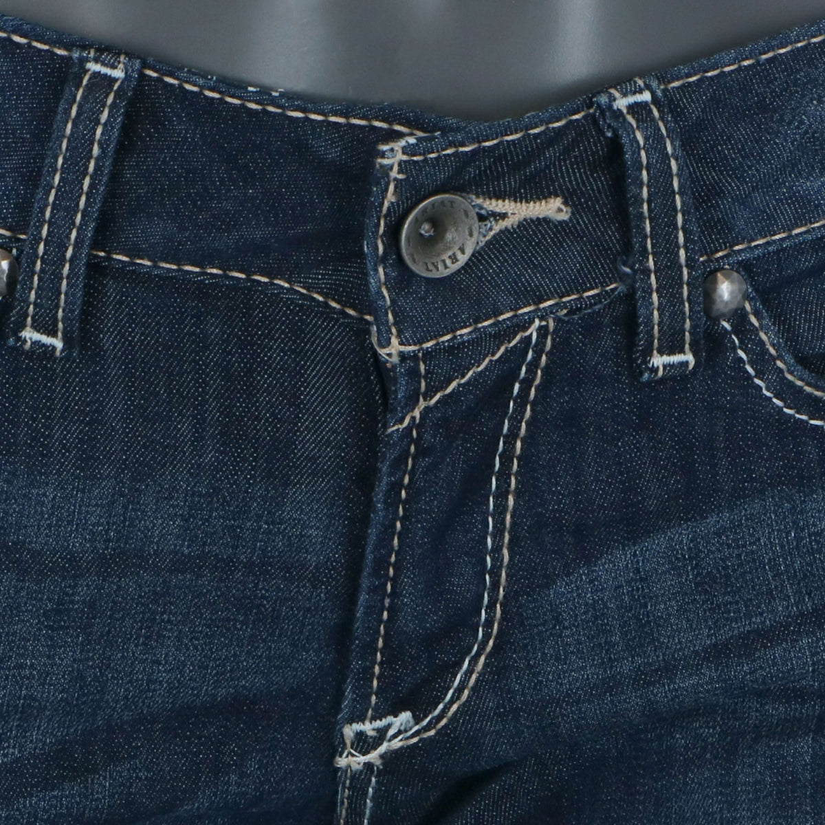 Ariat Denim occidentale R.E.A.L. Med Rise Skinny Ella Woman's Celeste