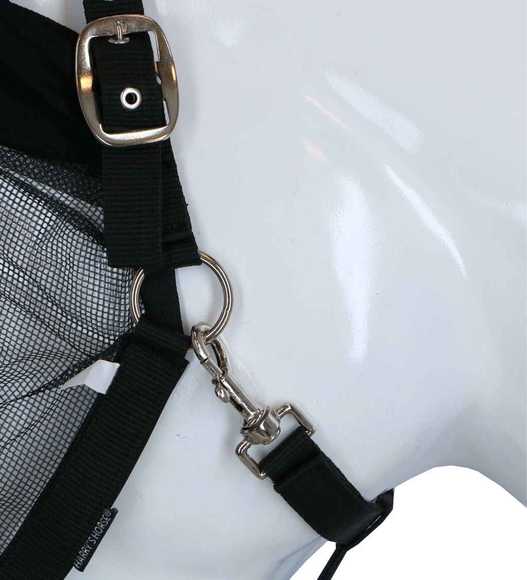Harry's Horse Capezza con Maschera Antimosche