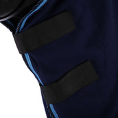 Riding World Coperta in Pile Combo Blu navy