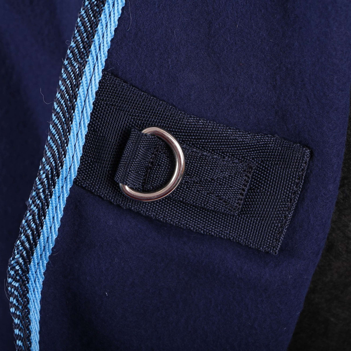 Riding World Coperta in Pile Combo Blu navy