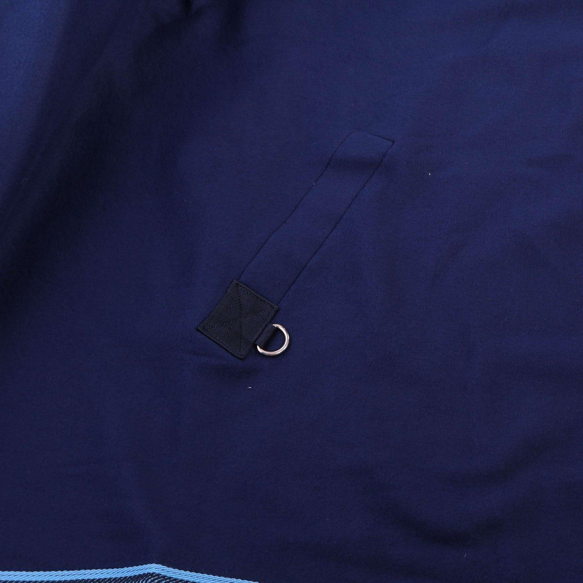 Riding World Coperta in Pile Combo Blu navy