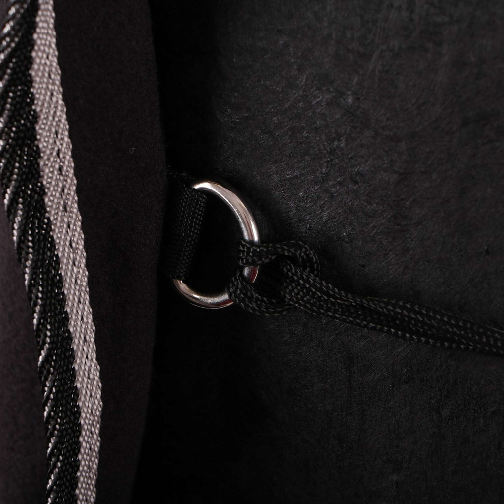 Riding World Coperta da esercizio Fleece Nero/Grigio