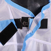 Riding World Coperta Antimosche Combo Bianco/Blu