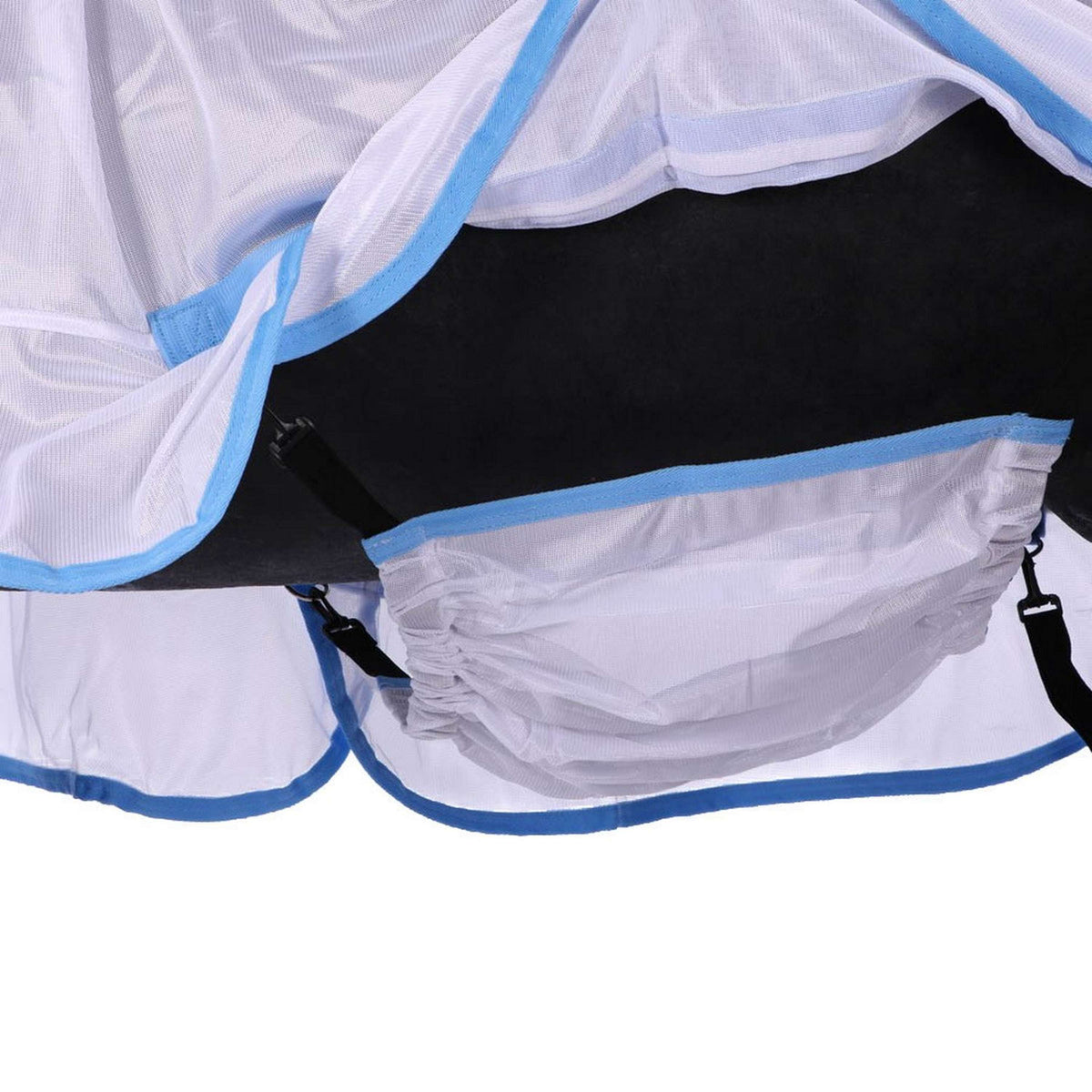 Riding World Coperta Antimosche Combo Bianco/Blu