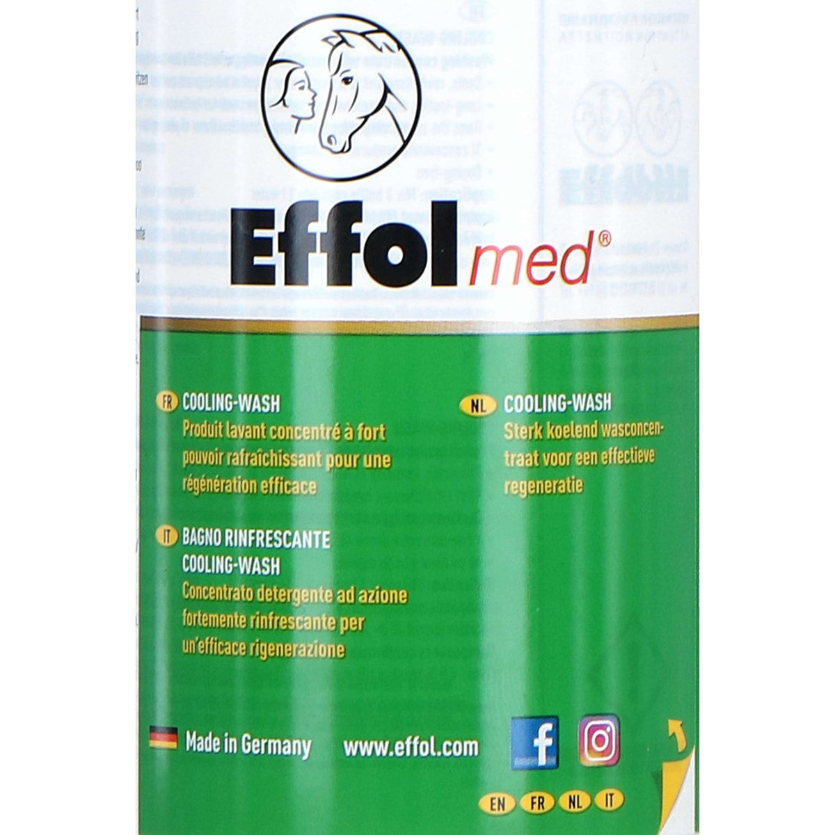 Effol med Detergente rinfrescante
