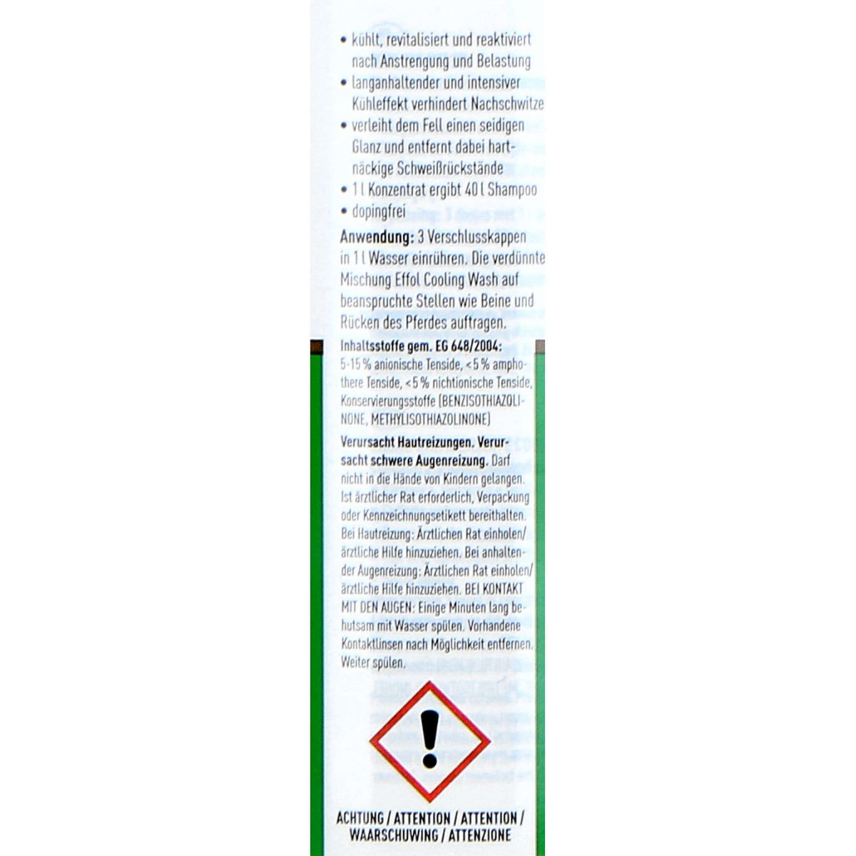 Effol med Detergente rinfrescante