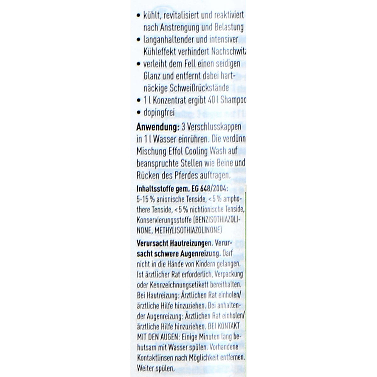 Effol med Detergente rinfrescante