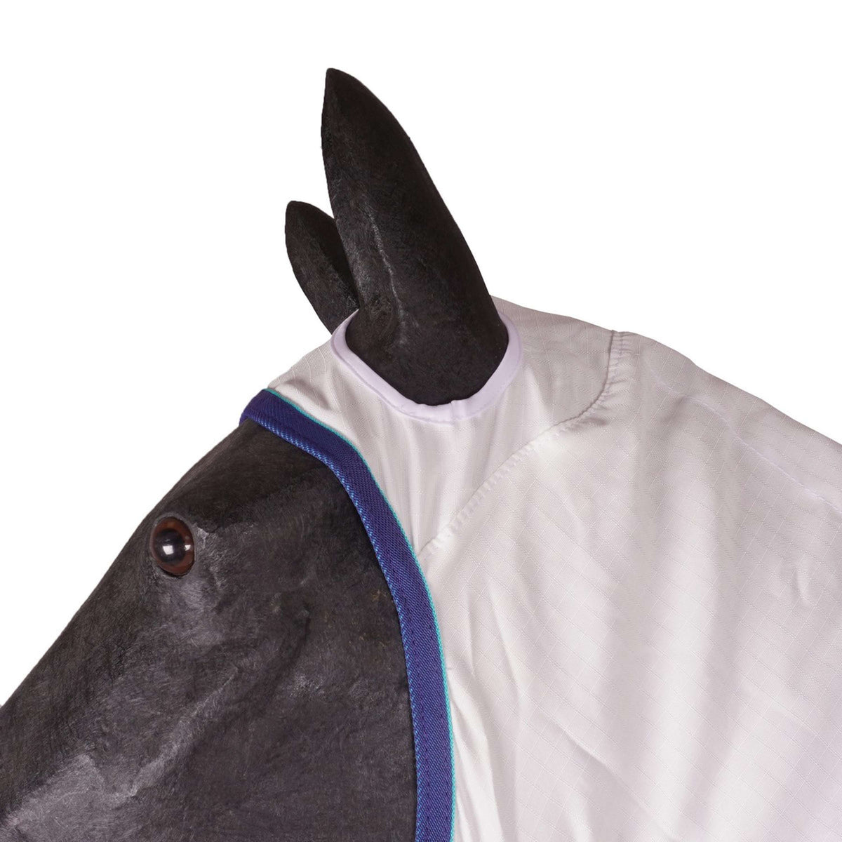 Highlander Plus by Shires Coperta per Eczema Sweet-Itch Combo Bianco