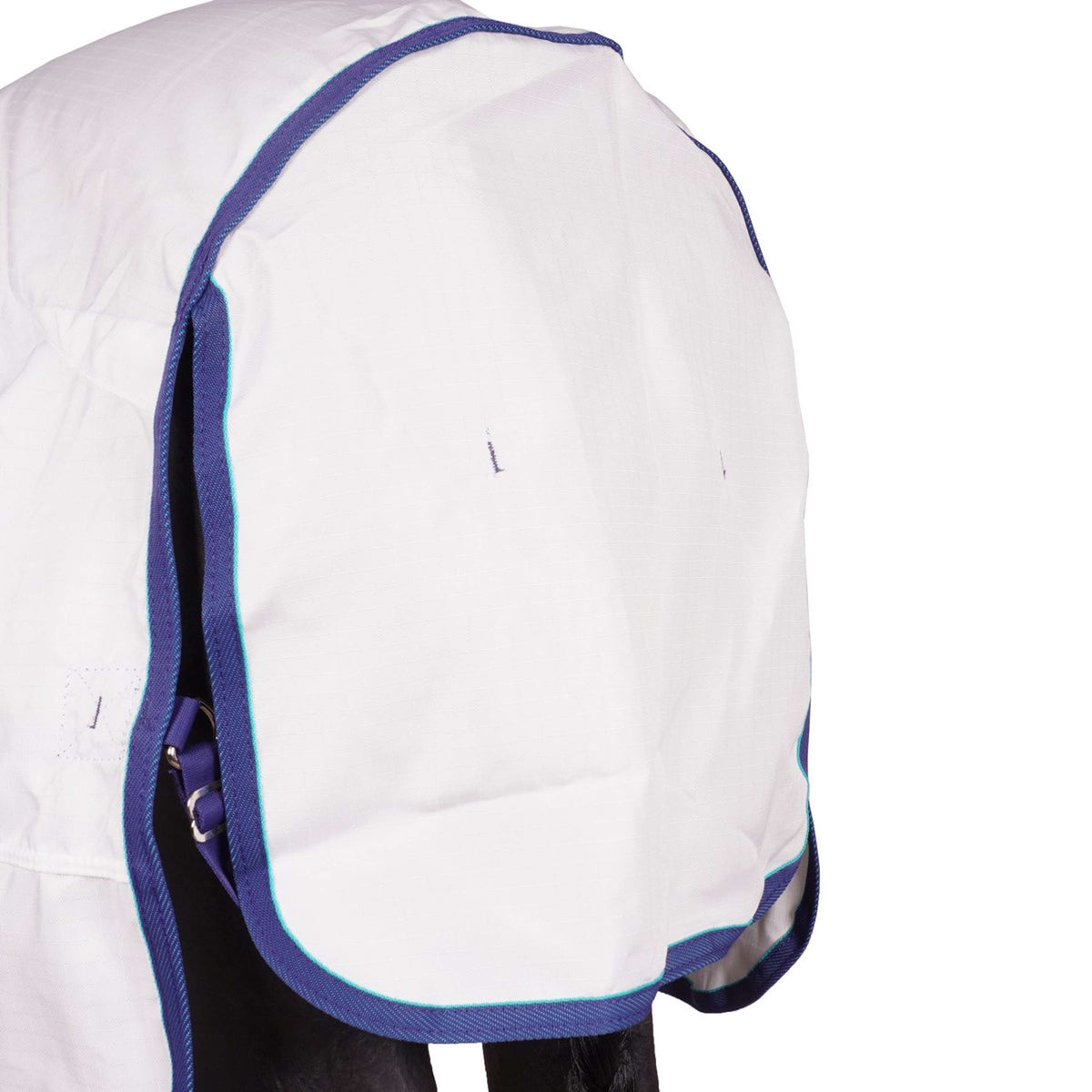 Highlander Plus by Shires Coperta per Eczema Sweet-Itch Combo Bianco