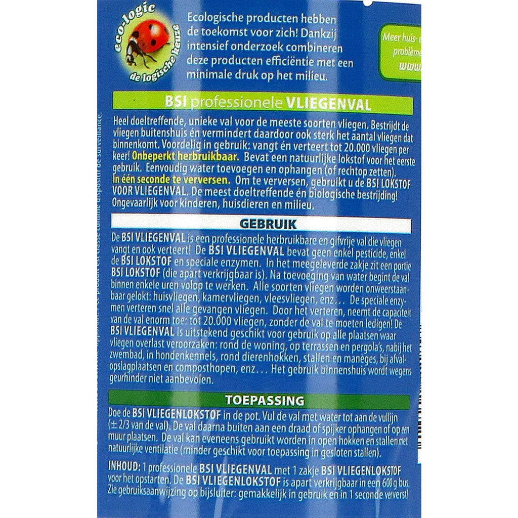 BSI Trappola per Mosche Professional