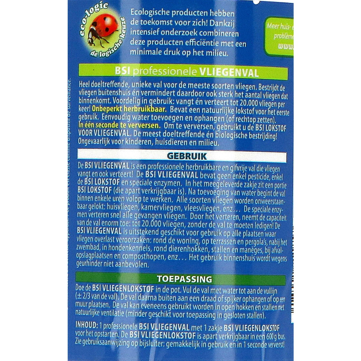 BSI Trappola per Mosche Professional