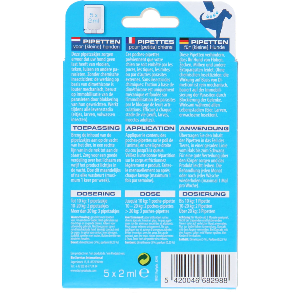 TPD Stop Pulci & Zecche