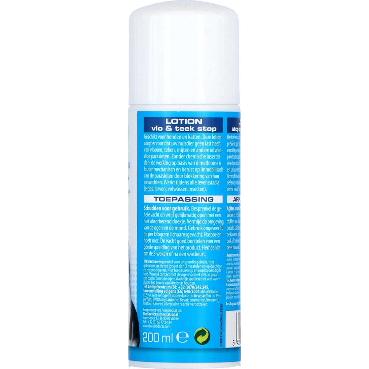 TPD Stop Pulci & Zecche Lotion