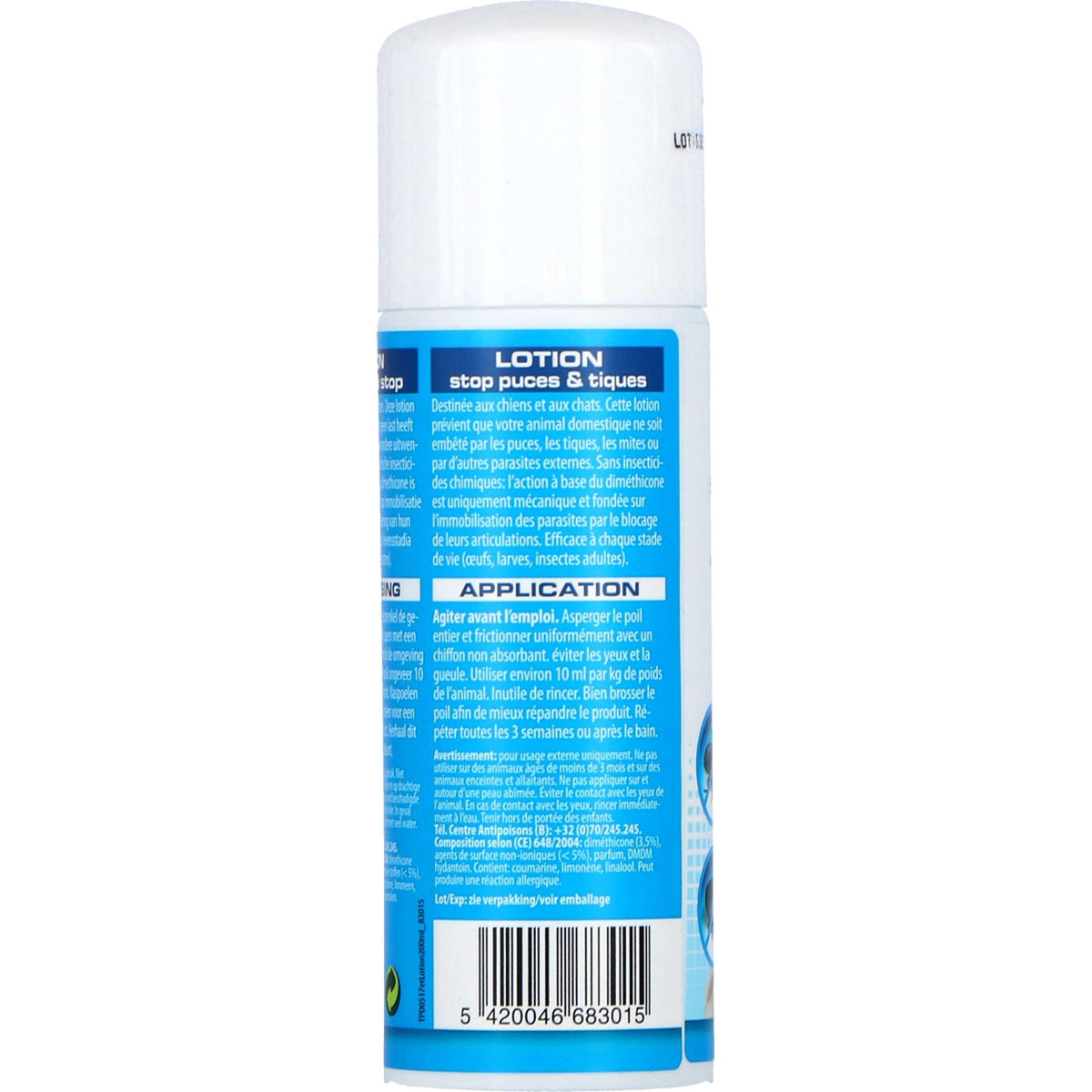 TPD Stop Pulci & Zecche Lotion