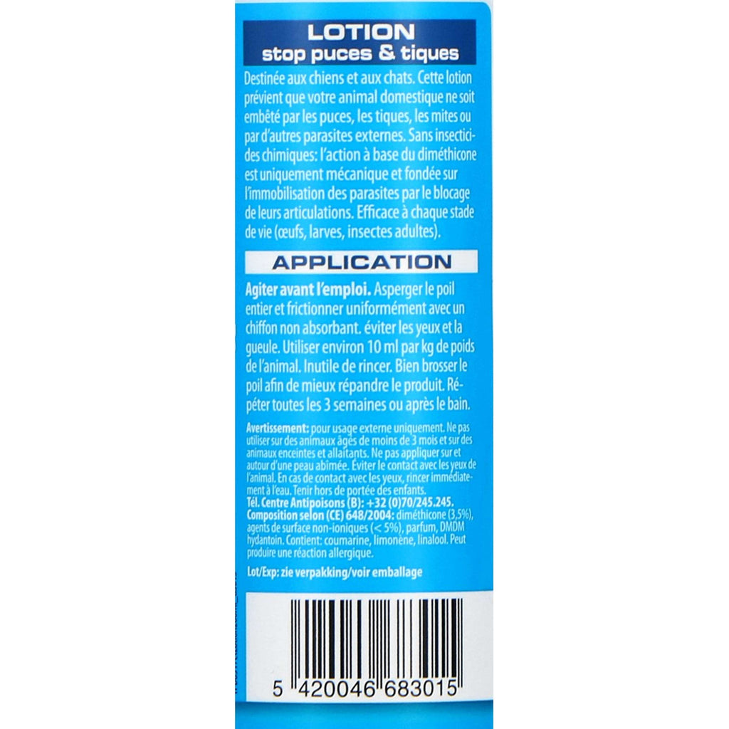 TPD Stop Pulci & Zecche Lotion