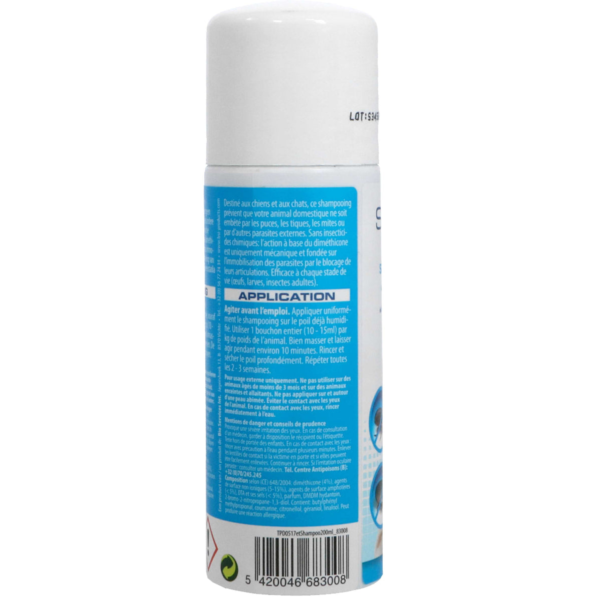 TPD Stop Pulci & Zecche Shampoo