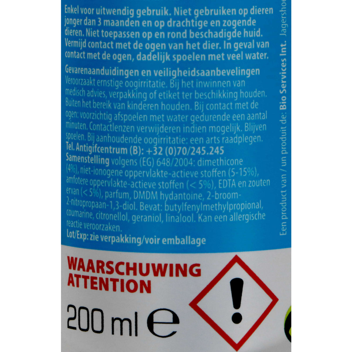 TPD Stop Pulci & Zecche Shampoo