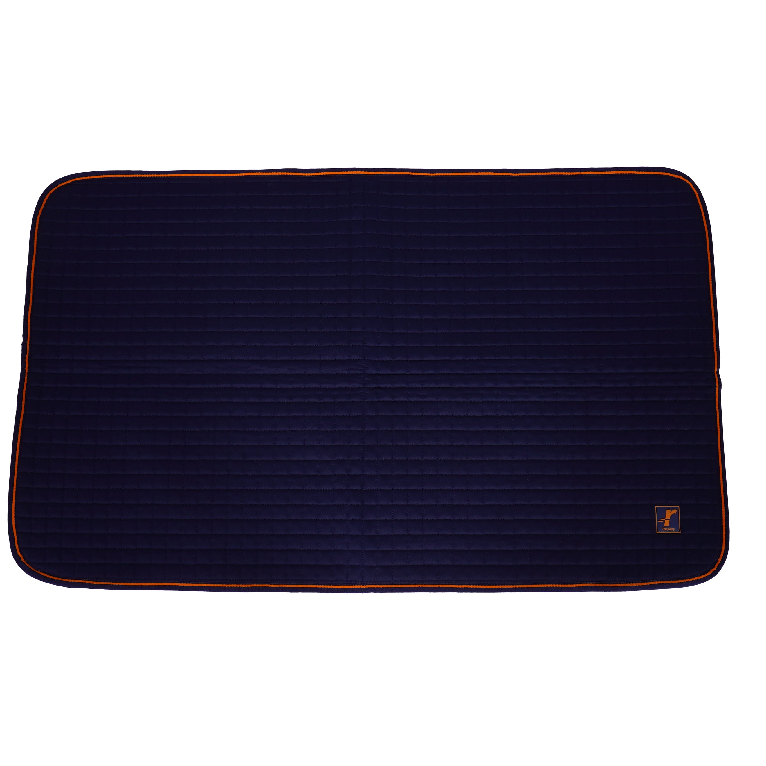 Bucas Letto per Cane Recuptex Blu marino/arancione