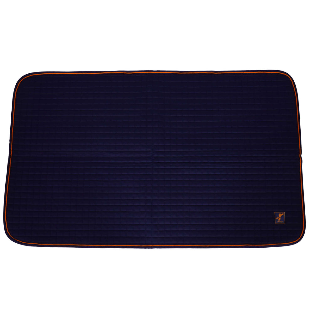 Bucas Letto per Cane Recuptex Blu marino/arancione