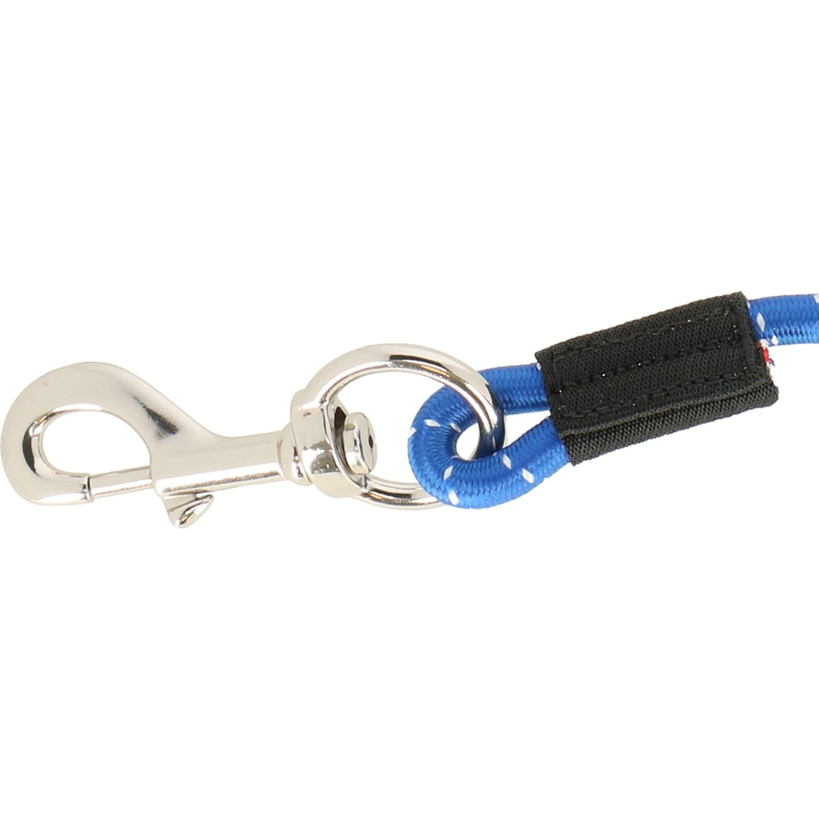 Shires Corda di fissaggio Trailer Blu