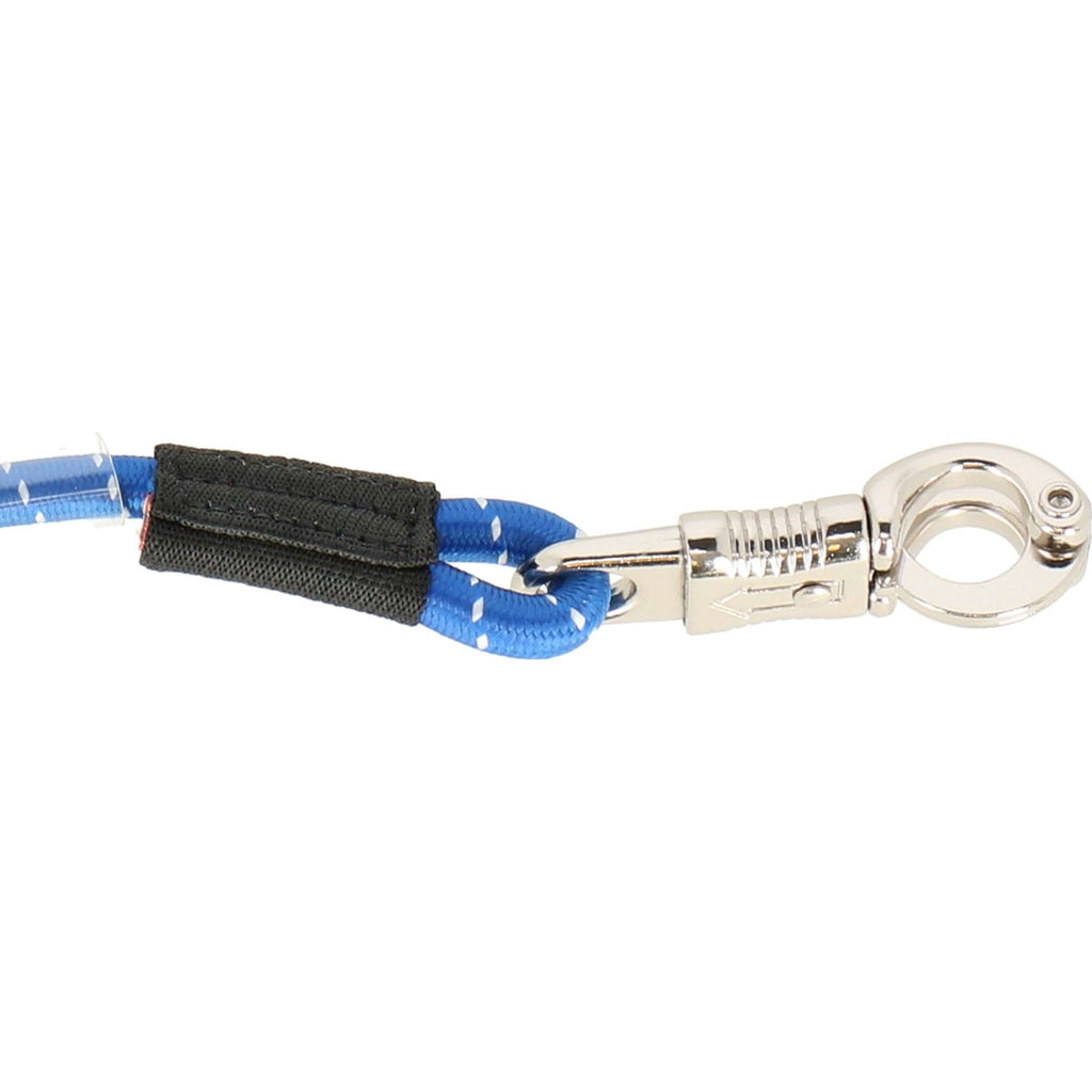 Shires Corda di fissaggio Trailer Blu