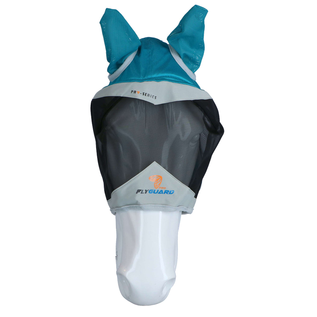 Shires Maschera Antimosche con Orecchie Teal