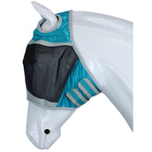 Shires Maschera Antimosche Oor Gaten Mesh Teal