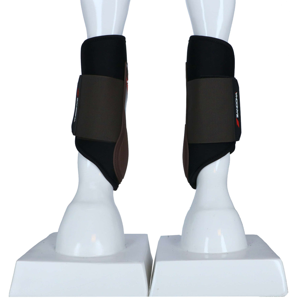 Zandona Protezione delle gambe Carbon Air Marrone