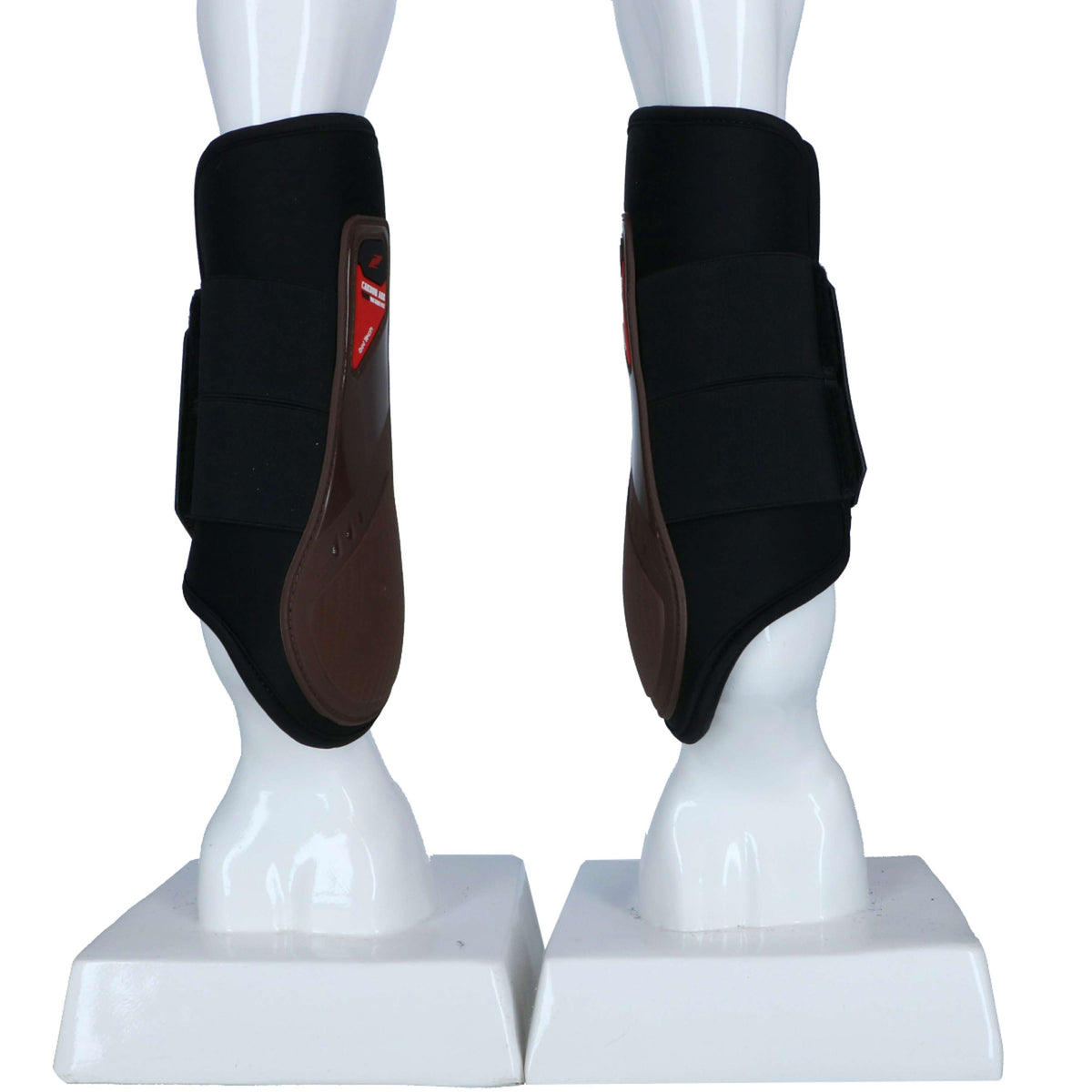 Zandona Protezione delle gambe Carbon Air Marrone
