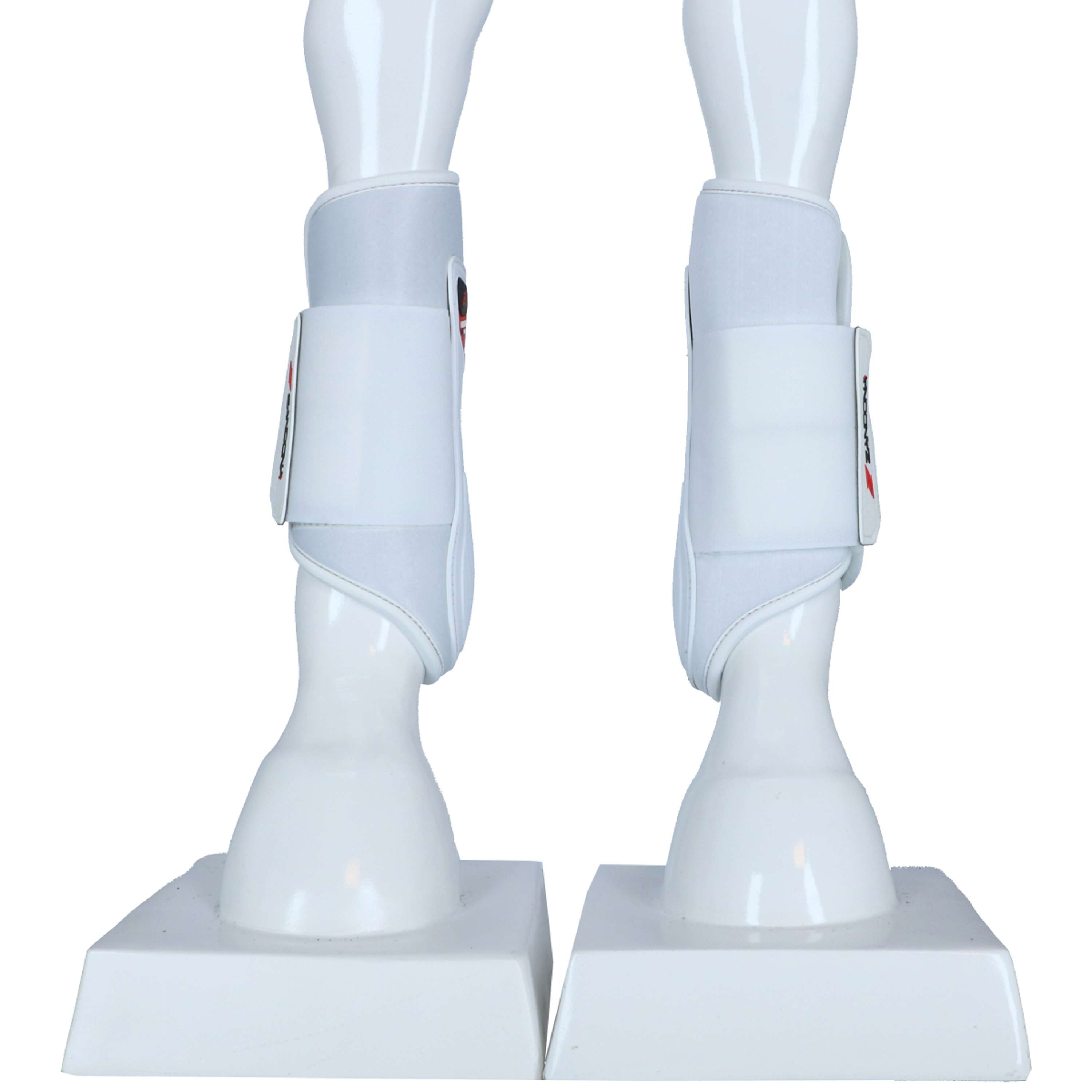 Zandona Paratendini Carbon Air Allenamento Gambe Posteriori Bianco