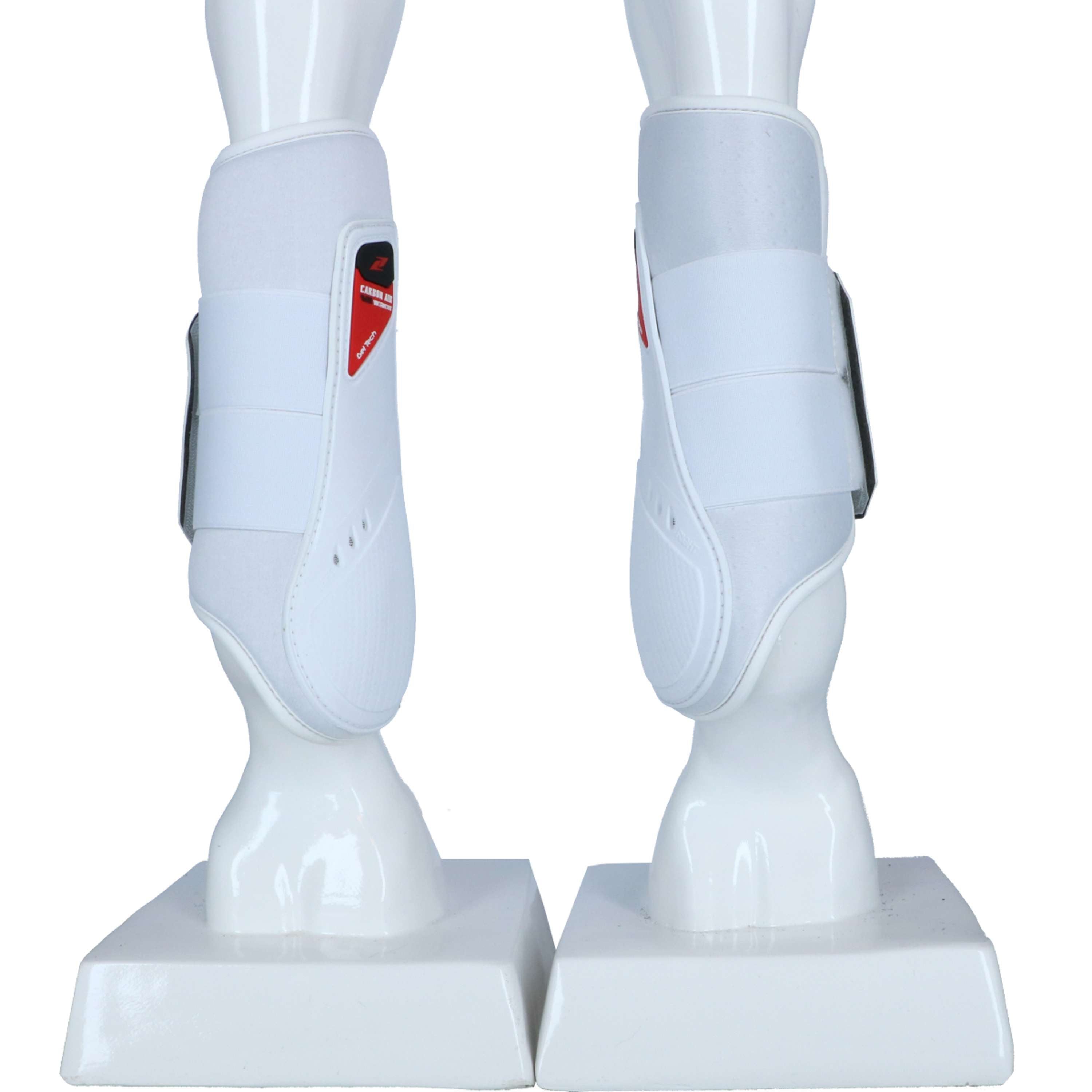 Zandona Paratendini Carbon Air Allenamento Gambe Posteriori Bianco