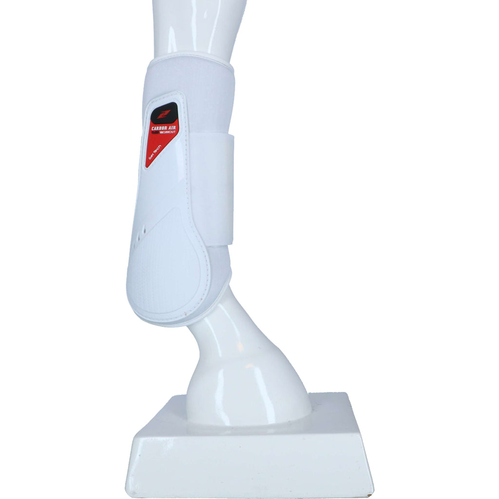 Zandona Paratendini Carbon Air Allenamento Gambe Posteriori Bianco