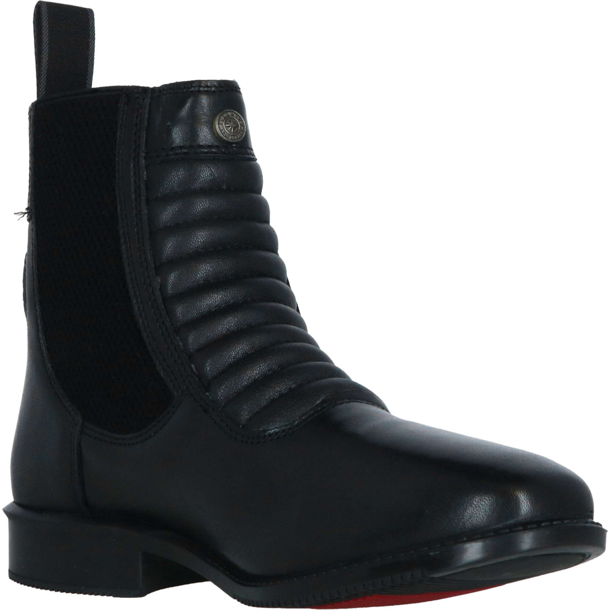 Suedwind Stivaletto Legacy Milano Side Zip Nero