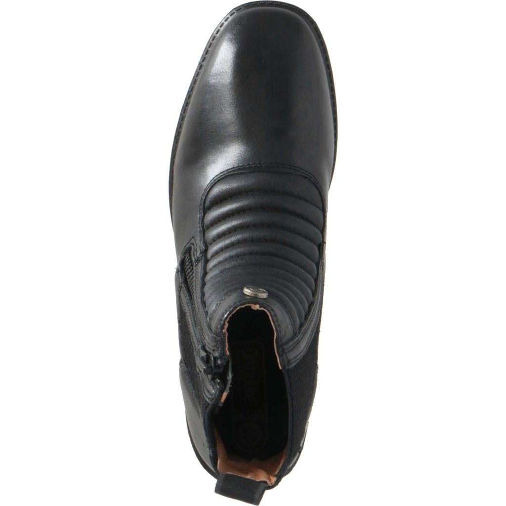 Suedwind Stivaletto Legacy Milano Side Zip Nero