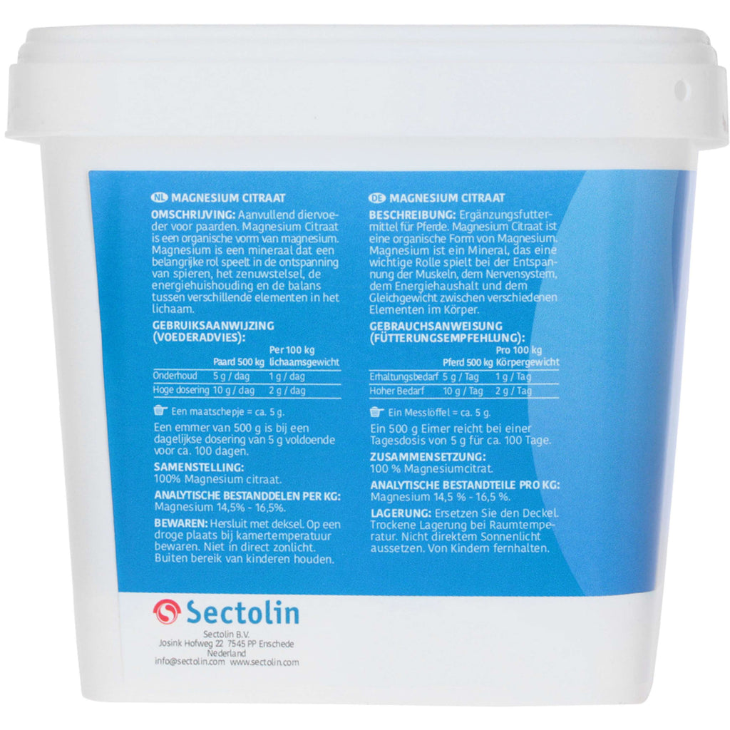 Sectolin Magnesio Equivital