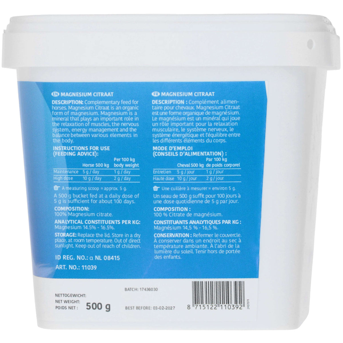 Sectolin Magnesio Equivital