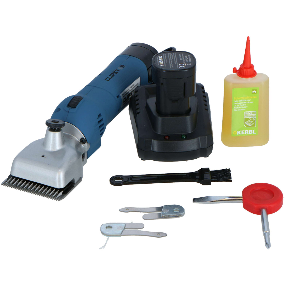 Kerbl Macchina tosatrice Blu