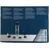 Clipster Rasoio Akku Argento/Nero