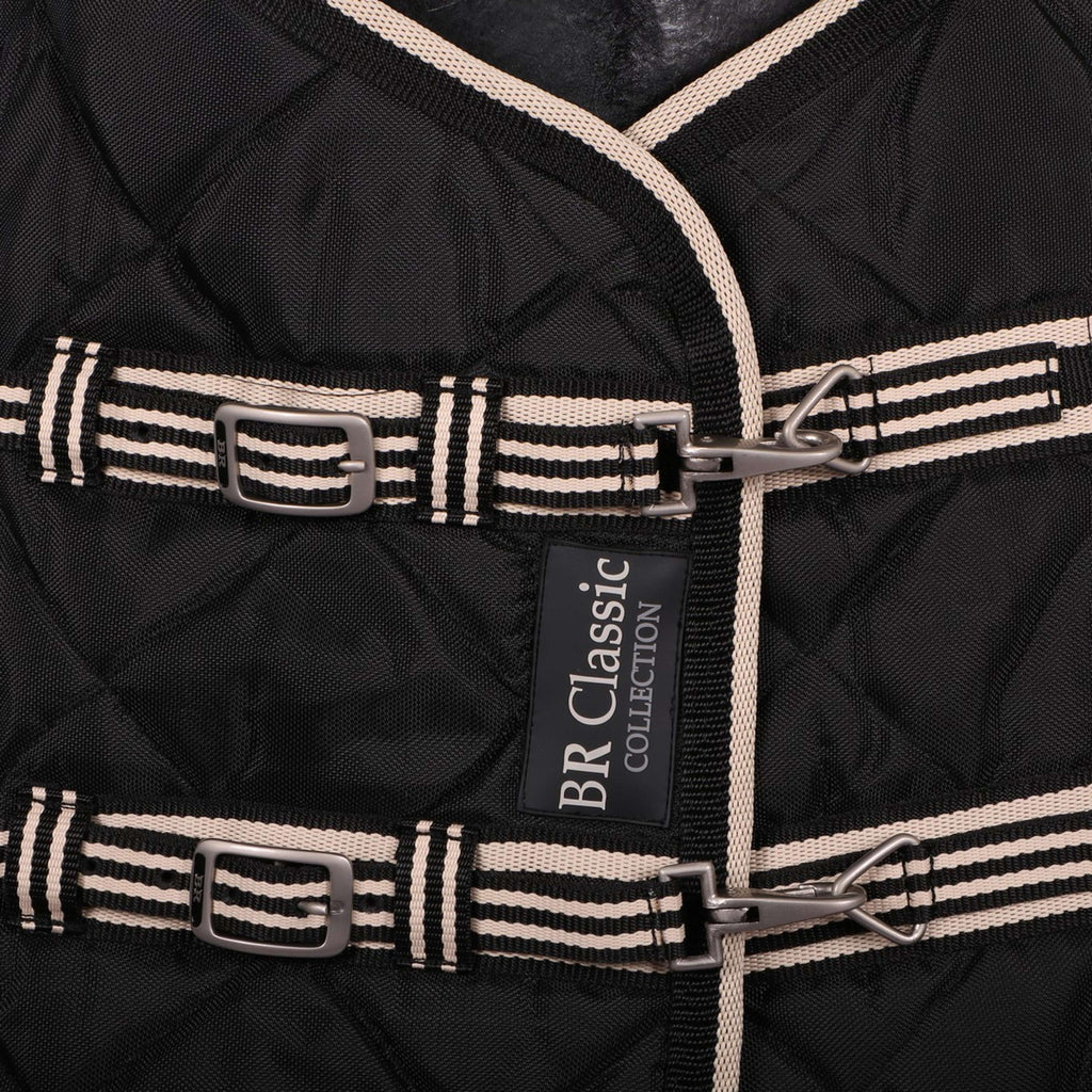 BR Coperta da scuderia Classic Nero