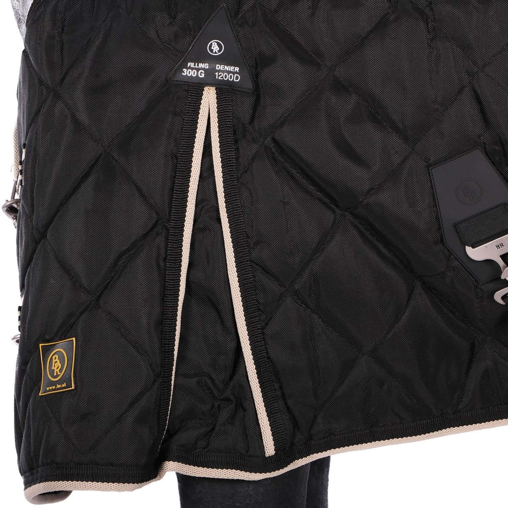 BR Coperta da scuderia Classic Nero