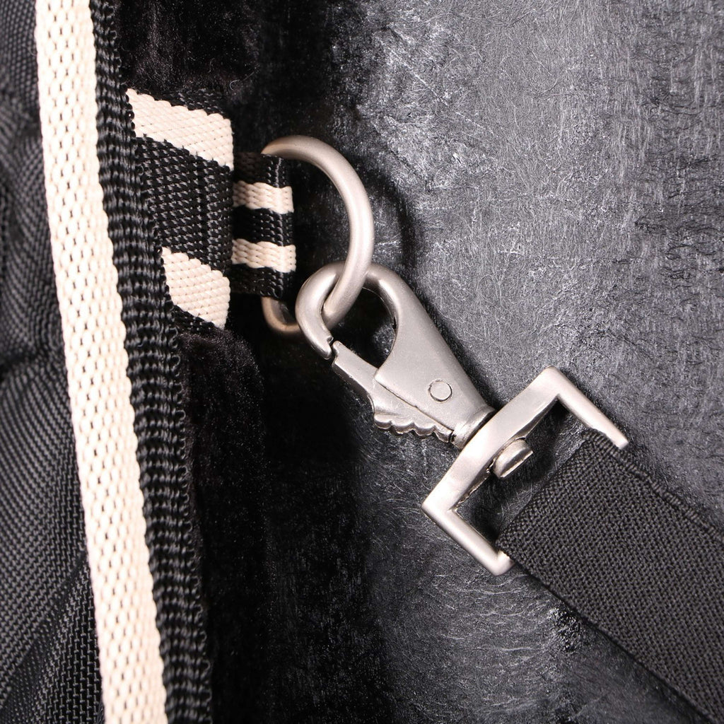 BR Coperta da scuderia Classic Nero