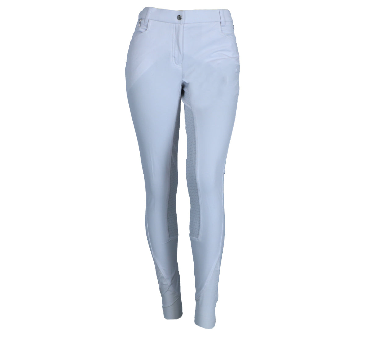 BR Pantaloni da Competizione Limerick Bianco