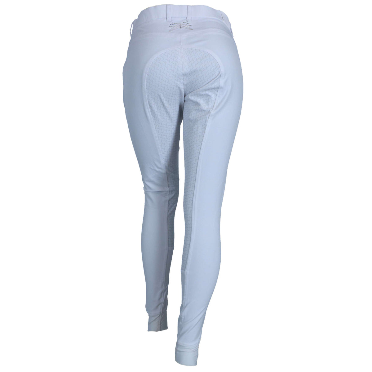 BR Pantaloni da Competizione Limerick Bianco